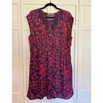 Daniel Rainn  purple floral dress size xxl Photo 3
