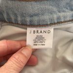 J Brand  mid rise cropped frayed hem Selena jeans size 27 Photo 3