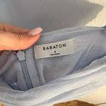 Babaton Aritzia  Luxor Bodysuit Light Blue Photo 4
