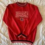 Nebraska Huskers Sweatshirt Red Size XL Photo 0