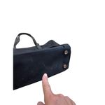 Michael Kors womens black canvas handbag tote SKU 7990 Photo 9