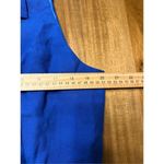 Jessica Howard  Sleeveless Blue Linen Blend Button up Midi Dress Size 16 XL Photo 5