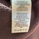 Free People NWT  Women's Coco Brown Long Sleeve Sweatshirt Photo 7