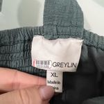 Greylin  Green Button Jumpsuit Size XL Photo 5