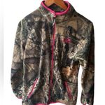 Mossy Oak  Pink Camo Fleece Photo 0