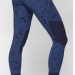 Athleta Tropical Excursion Tight Full Length Legging Blue Photo 1