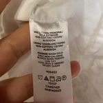 Loft  White Eyelet Lace Sleeveless Blouse Size XS Photo 2