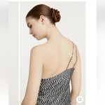 Cinq à Sept Cinq a sept CHRISTEL DRESS one shoulder dress, size 4, New $595.00 Photo 4