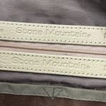 Stone‎ Mountain Taupe Leather Shoulder Bag Tan Photo 11
