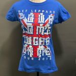 Tultex NWOT DEF LEPPARD POUR SOME SURGAR ON ME T SHIRT BY Photo 0