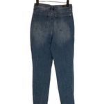 Nanette Lepore Blue Jolie High Waisted Taper Classic Denim Jeans Women Sz 8 Photo 1