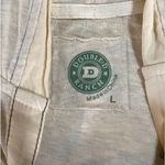 NWT Double D Ranch Saddle Pad Hooded Embroidered Long Sleeve Western Top Large Photo 3