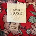 Knox Rose Top Blouse Festival Boho Cottage core Babydoll Shirt SZ XL Photo 6