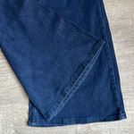 Free People NEW Flare Penny Pull On Denim Jean in Rich Blue Photo 7