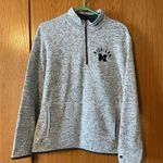 Champion Michigan Gray Quarter-Zip Photo 0