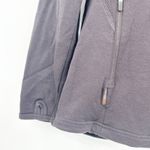 Icebreaker Test Team Womens Pure Merino Wool Full Zip Outdoor Jacket Size L Gray Size L Photo 6