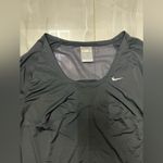 Nike  Women's Black Long Sleeve Tee with Gray Accents Photo 8