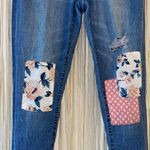 Polo Ralph Lauren Patchwork McAllen Boyfriend jeans. Discontinued Dead-stock Photo 0