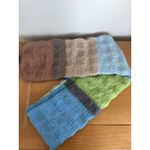 Fraas‎ Ombre Web Plissé Scarf Multi Colored Contemporary Style 24x68in Photo 1