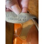 L’ARTISTE Slip On Mary Jane Clog Camel Size 41 10.5 11 NEVER WORN Leather Shoes Tan Photo 5