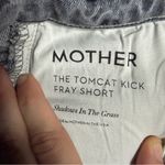 MOTHER The Tomcat Kick Fray Short in Shadows In The Grass Size 26 Gray Photo 4