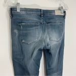 IRO  Kim Faded Mid Rise Skinny Jeans Size 24 Photo 6