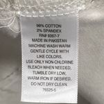 st. john's bay  Women's 26W Long Skirt Beige Khaki Pockets Zipper Stretch Plus Photo 6