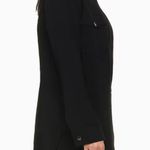 Aritzia Wilfred The Ganna Jacket Womens Large Black Shacket Button Front Pockets Photo 2