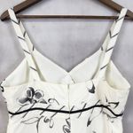 White House | Black Market WHBM Womens Silk Cami Tank Top Size M Babydoll Y2K Going Out Coquette Fairy Photo 4