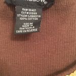 Eyeshadow Brown Sequence Tank Top Size M Photo 3
