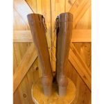 a.n.a  Ludwig Cognac Knee High Heeled Boots Women's Size 9M Photo 3