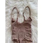 SKIMS Seamless Sculpt Thong Bodysuit Sienna Size Medium Photo 7