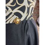 Longitude one piece swimsuit swimdress Vintage swirl black white Size 16 Photo 3