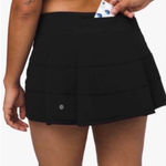 Lululemon  pace rival skirt skirt size 4 tall Photo 0