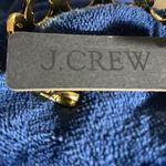 J.Crew Oval Link Cuff Bracelet With Crystals Gold Tone NWT Photo 6