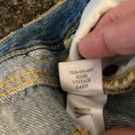 Rails  Jesse Embroidered Jean Short in Vintage Style Daisy Womens Size 28 Photo 5