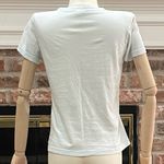 American Apparel  gnome vintage Y2K baby blue cotton tee / S /Excellent condition Photo 3