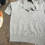 Tuckernuck NWT  Gray Short Sleeve Polo Shirt size small Photo 1