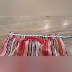 prAna Mariya Short multicolor striped women’s size large Photo 2