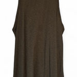 We The Free Free People Olive Green Long Line Sleeveless Top Womens S Tank Blouse Casual Photo 0