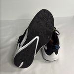 Nike  Athletic Shoes Black with Purple and White Accents Photo 4