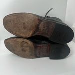 Justin Boots Justin Vintage 1990s Diamond J Lace Up Kiltie Roper Boots Photo 9