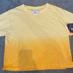 Champion Yellow T-shirt Photo 0