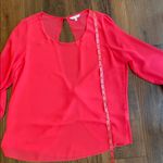 Naked Zebra  Fuchsia Blouse Photo 7