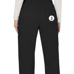 Cherokee NEW  Workwear Drawstring Soft Stretch Black Scrub Pants Women’s Size L Photo 9