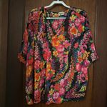 Show Me Your Mumu Jamie Tunic Fluorescent Floral Size S Photo 1