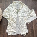 intmissimi silk button up in Talco Size M Photo 0