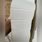 MOU  PLATFORM CRISS CROSS UPPER - Platform sandals size 9 Photo 11