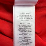 Liv Foster Ruffle Crepe Back Satin Red Popover Dress Size 0 NWT Photo 11