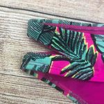 LA Hearts  Women's Swim Bikini Bottom Pink Green Size S Photo 3